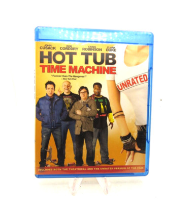 Blu-ray Disc Hot Tub Time Machine UNRATED