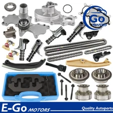 Timing Chain Kit Water Pump 3 Bolt Tool For Ford Police Interceptor Utility 3.7L