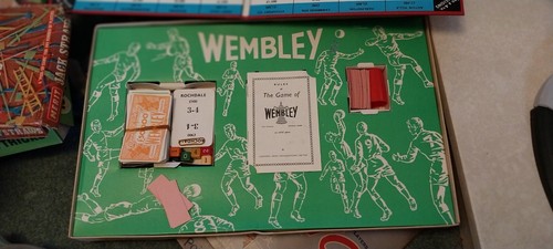 Vintage Wembley Board Game By Ariel Games 1960s - Picture 4 of 7