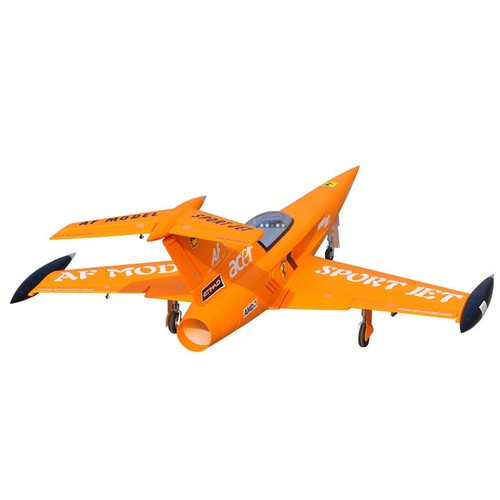 AF Sport Jet Plane 90mm EDF Wingspan 1200mm Remote Control Fix Wing KIT ARF PNP - 第 3/12 張圖片