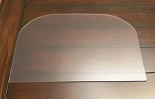 129069 JOTUL OSLO F500 FRONT DOOR GLASS