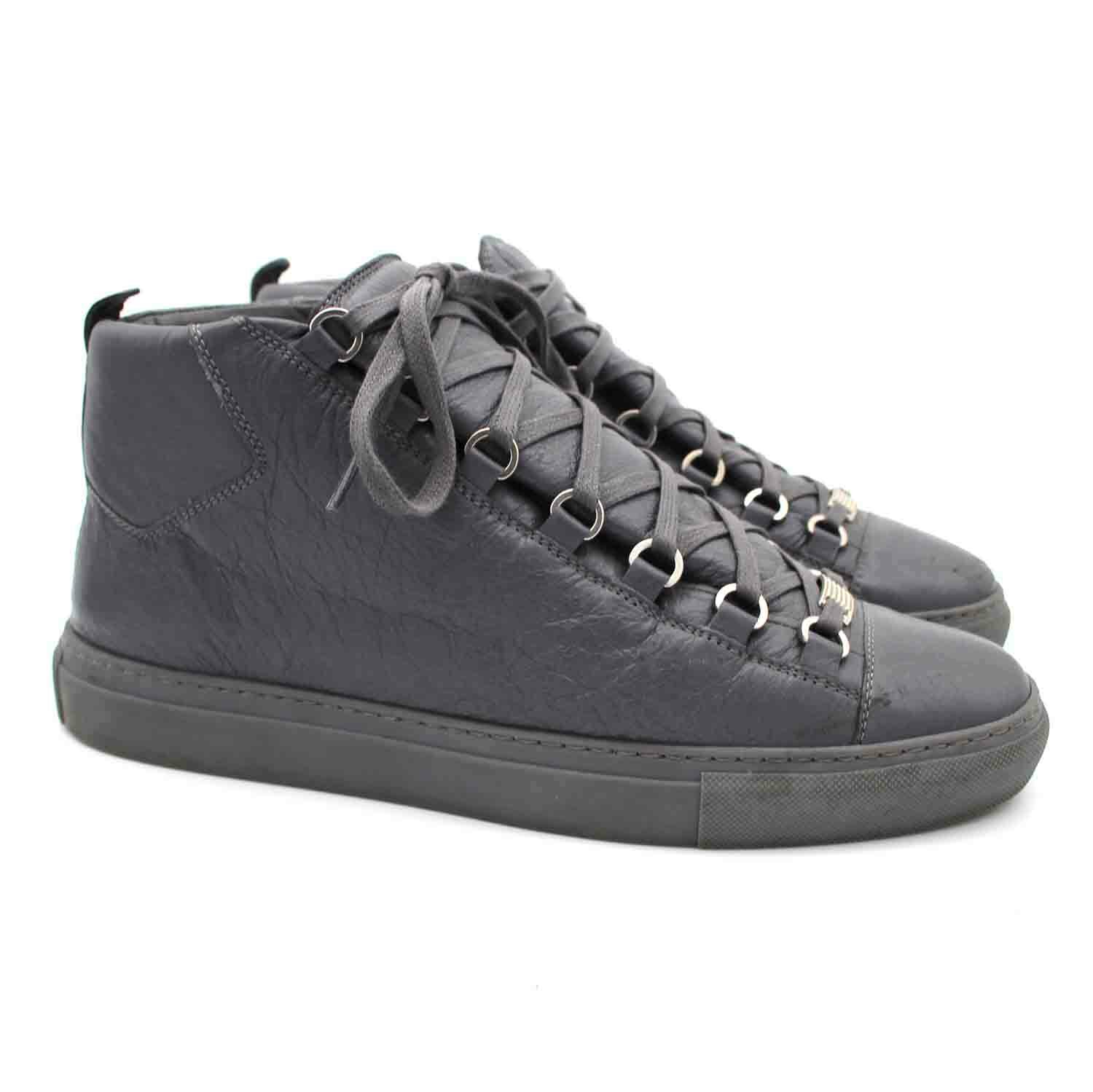 BALENCIAGA Arena Sneakers Grey Opaque 