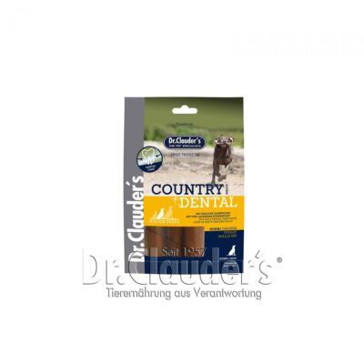 Dr. Clauders Country Dental  Huhn Medium Breed | 120g Hundesnack