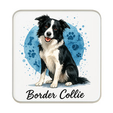 Calamita frigo Border Collie: simpatico regalo fatto a mano per gli amanti de...