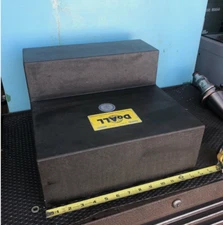 DoALL GRANITE KNEE ANGLE SURFACE PLATE - 14” x 14” x 9” x 5” - .00005” - NICE