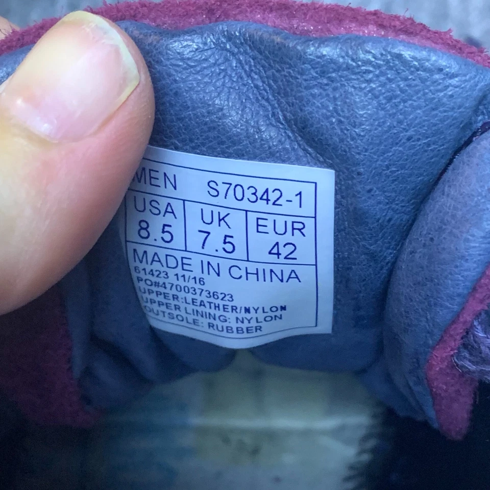 Saucony Suede GRID 8000 x BAIT "Cruel World" UNRELEASED Sample Sneaker Mens 8.5 - Изображение 2 из 4