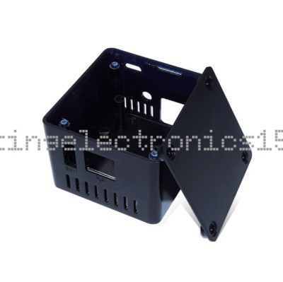 1PCS ABS Plastics Shell Cooling Case for Orange Pi Zero Expansion Board Black