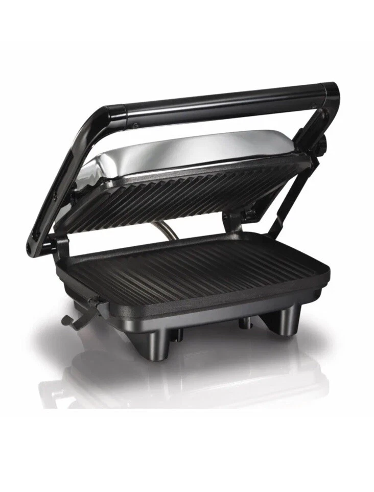 NEW Hamilton Beach Panini Press Gourmet Sandwich Maker 25460 Factory Sealed