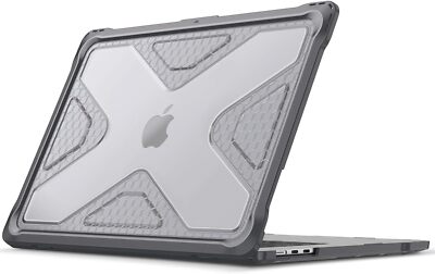 Case for MacBook Air 15 Inch A3448 A3241 (2023-2026) Heavy Duty Hard Shell Cover