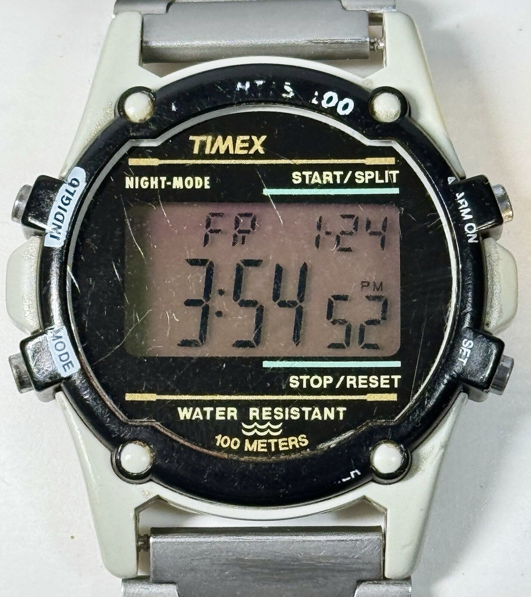 Vintage 1980s Timex Atlantis 100 Men's Quartz Watch ***NEW BATTERY