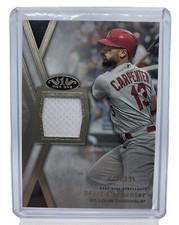 2020 Tier One Matt Carpenter Jersey Relic  St. Louis Cardinals 173/395 #T1R-MAC