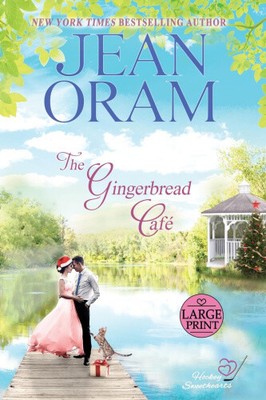 The Gingerbread Cafe (LARGE PRINT EDITION: A Secret Identity Romance
