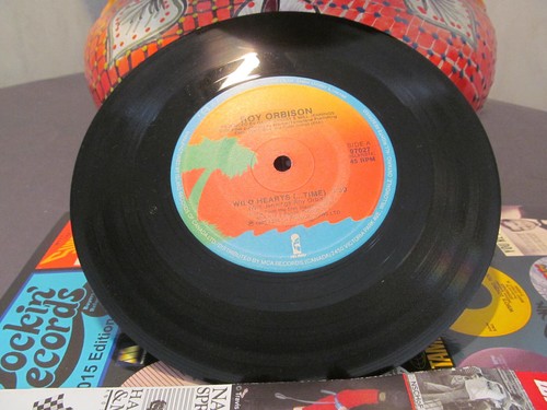 ROY ORBISON, WILD HEARTS - TIME, ISLAND 97027 CANADA, EXCELLENT - Picture 3 of 6
