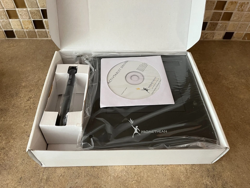 PROMETHEAN ACTIVTABLET CTF-420/061B DIGITIZER TABLET WITH ACTIVPEN  ULE2-12 - Image 2 of 4