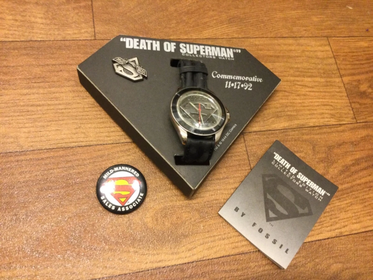 Fossil watch 1992 sale