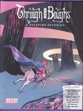 Through the Boughs A Yuletide Offering #1 1:25 Andrews Variant Actual Scans!