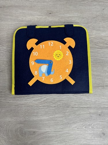 Hickeal Preschool Montessori Toy, Clock