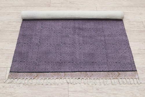 Washable Cotton Area Rug Boho Entryway Hallway Runner Kitchen Floor Dinign Room - 第 10/12 張圖片