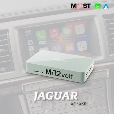 Mr12volt Apple CarPlay Android Auto Interface X150 X250 Jaguar XF XFR XK XKR