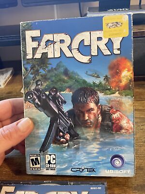 Far Cry 1 Ubisoft PC Game CD ROM Set (2004, Far Cry) All Discs / 5