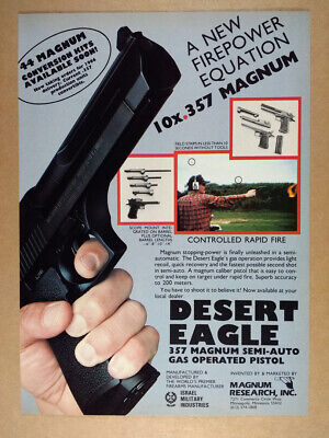 Full Aventura  Miranda - Pistolas usadas - Desert Eagle Cal. 357 Magnum