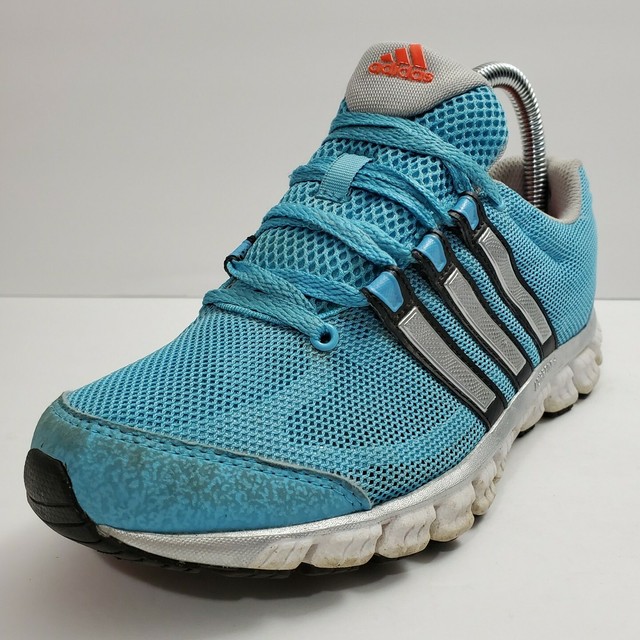 Adidas Adiprene Womens 5.5 Lite Blue Silver Athletic Running Shoes G66675 Used | eBay