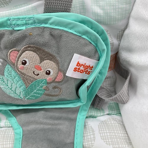 Bright Starts Portable Compact Baby Swing Whimsical Wild Replacement Seat Cover - Picture 2 of 7