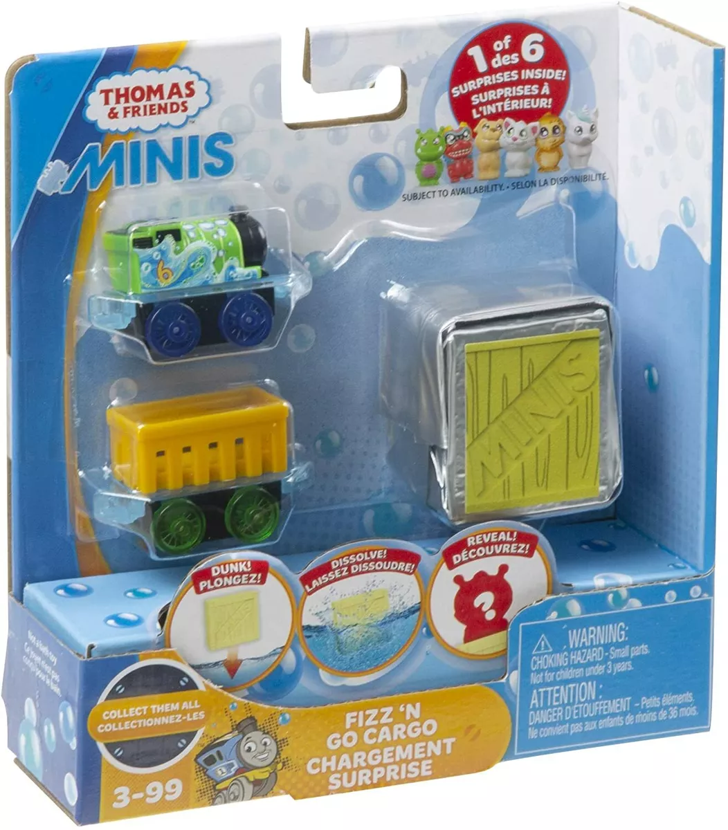 Thomas minis fizz n go 2025
