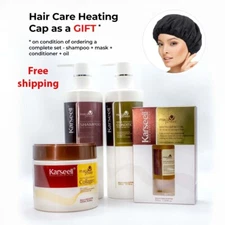 Набор по уходу за волосами Karseell Original Маска шампунь кондиционер и...