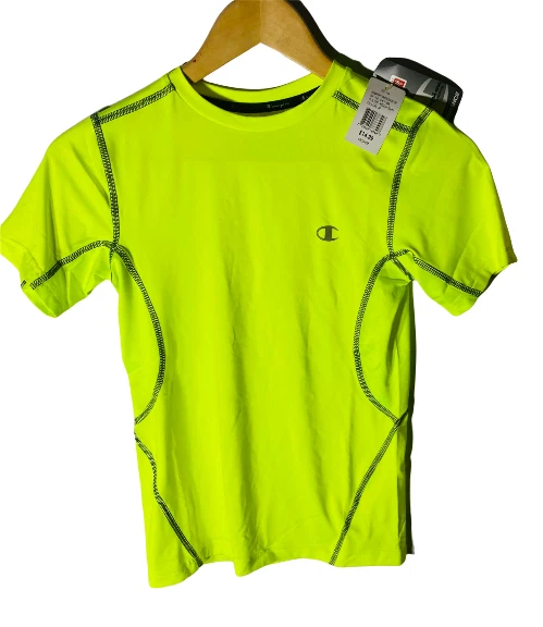 Champion boys sales compression shirt