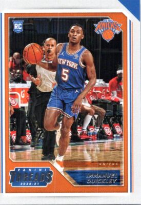 2020-21 Panini Chronicles #100 Immanuel Quickley