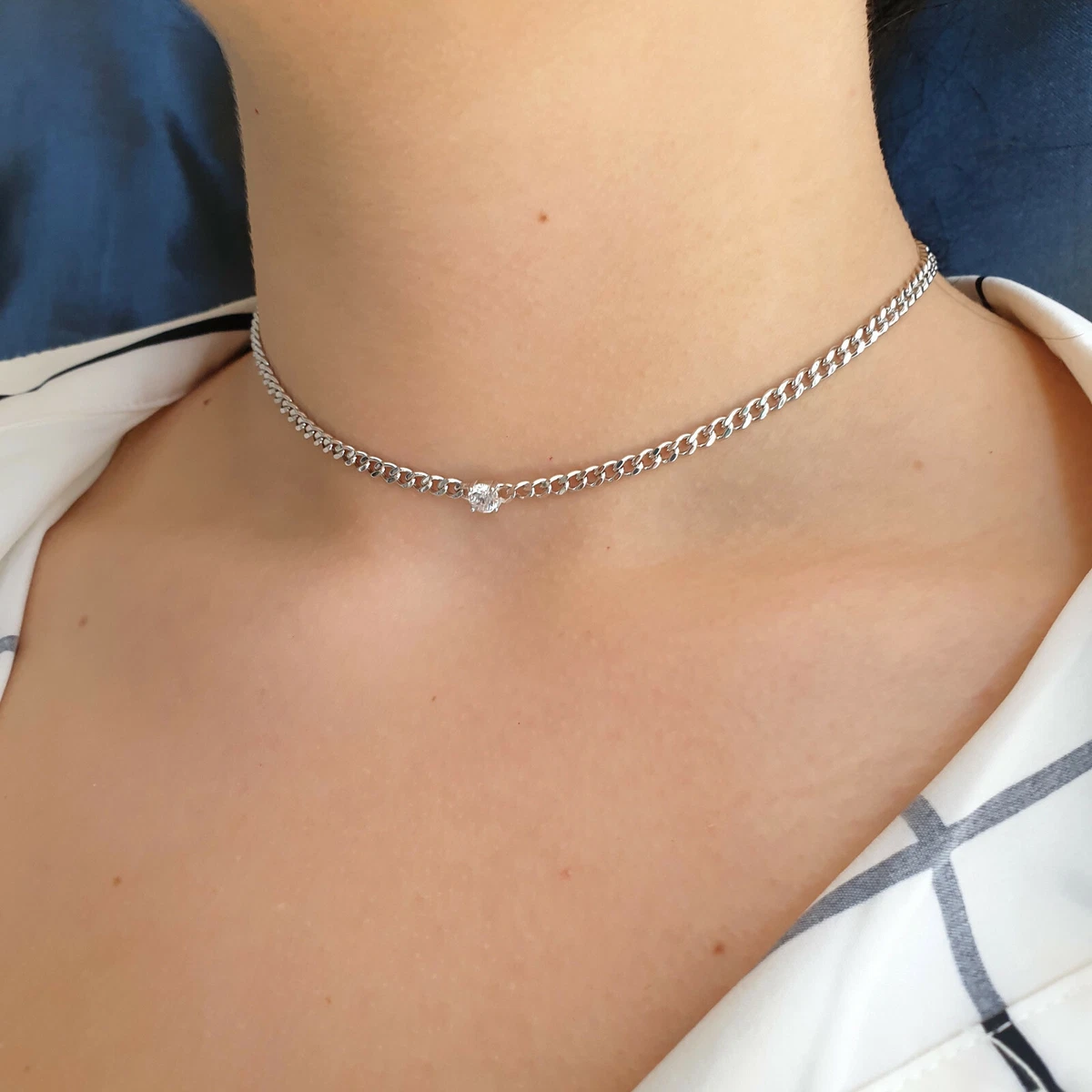 Catenina Veneziana 0.8mm in Argento 925