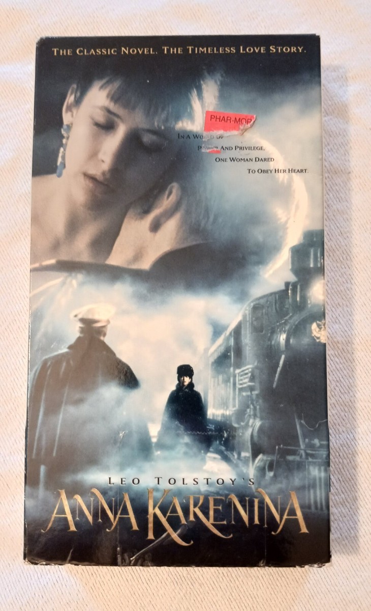 (未使用･未開封品)Masterpiece Theater: Anna Karenina [VHS] Leo Tolstoy's Anna Karenina VHS (1997, Warner Bros) Sophie