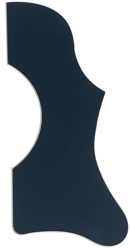 For Gibson J45 & J50 Acoustic Folk Guitar Self Adhensive Pickguard 2 Ply Black