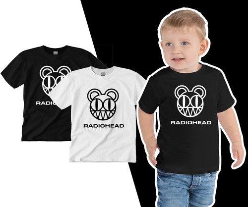 Radiohead KID TODDLER Classic Rock Band Toddler T-shirt Tee New - Picture 2 of 5