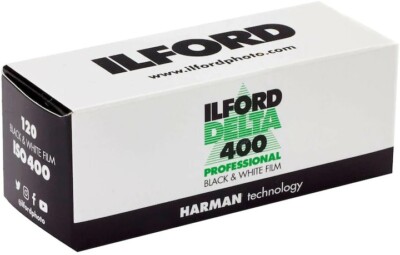 Ilford Schwarz-Weiß Rollfilm Delta 400 120 - NEU!