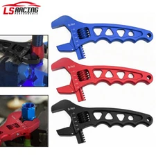 Aluminum 3AN-12AN Adjustable Wrench Tool Spanner For Hose End Fitting