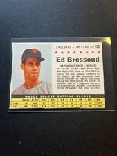 1961 Post- #152 Ed Bressoud Hand Cut (2)