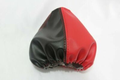 Fits 05-13 Chevrolet Corvette C6 Real Leather Automatic Shift Boot Red ...
