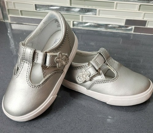 keds daphne silver