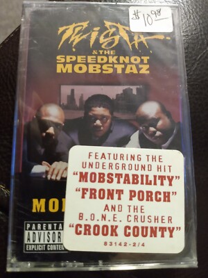 Mobstability [PA] by Twista/Twista & the Speed Knot Mobstaz (Cassette, Oct-1998,