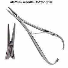 Mathieu Ligature Elastic Placing Plier5.5" Needle Holder Driver,Separator Placer