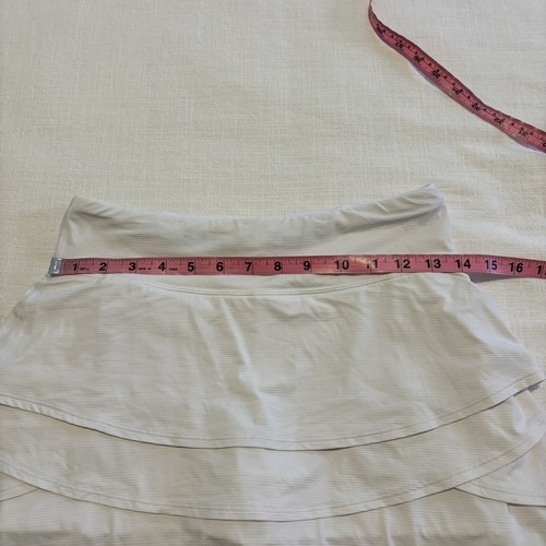 Girls Athleta Girl White Swing Skort Tennis Skirt Tennis Skort Size XL (14) - Picture 7 of 8