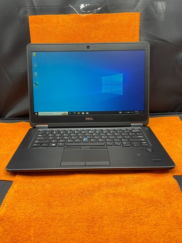 DELL LATITUDE E7450 14" FHD INTEL i5-5300U 2.29GHz 8GB RAM 256GB SSD WIN 10 PRO - Picture 1 of 17