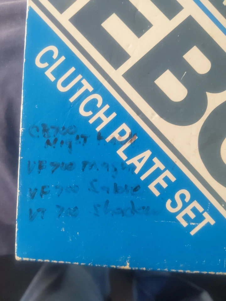 Juego de placas de embrague EBC frenos motocicleta serie CK1166 CK ¡Nuevo!  Foto 3 de 4