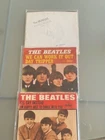 Lot of 3 The Beatles 45 Records w/ Picture Sleeves Cry Instead Work It Out Ob La