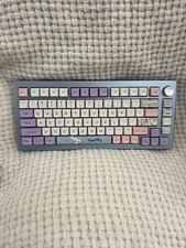 New Cinnamoroll Custom Aluminum Mechanical Keyboard