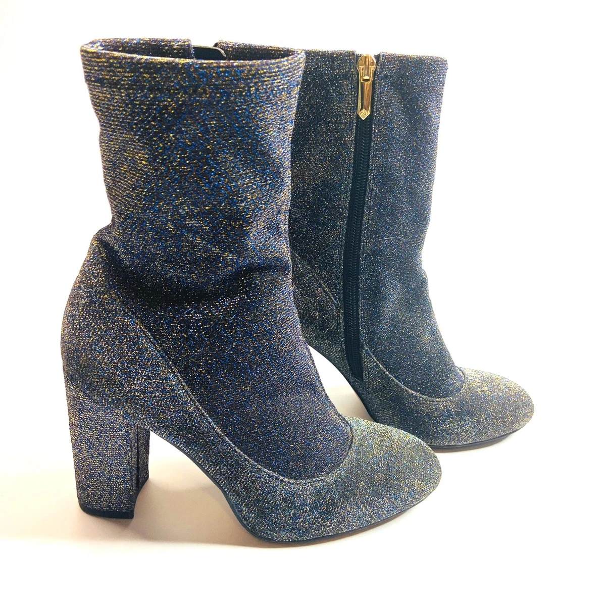 Sam edelman cheap metallic boots