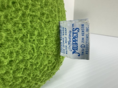Kermit the Frog Poseable Plush Bendable Arms Legs 20" 1993 Eden Henson Muppets - Picture 12 of 19