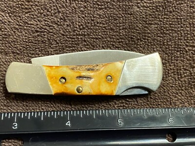 CASE XX 51225L - STAG - LOCKBACK POCKET KNIFE UNUSED | eBay